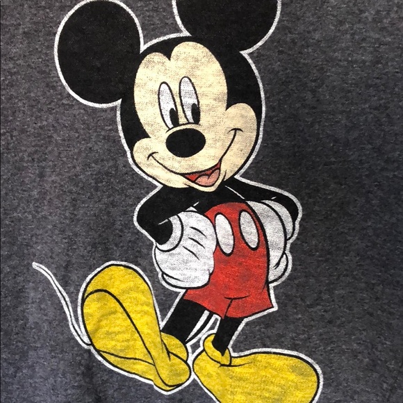 Disney Mickey Mouse Long Sleeved Tee - Picture 2 of 4